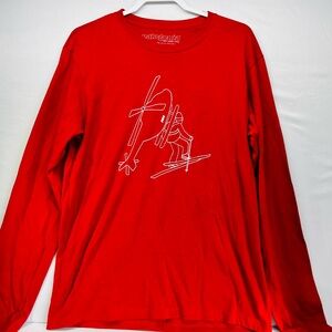 Patagonia Red Organic Cotton Tee